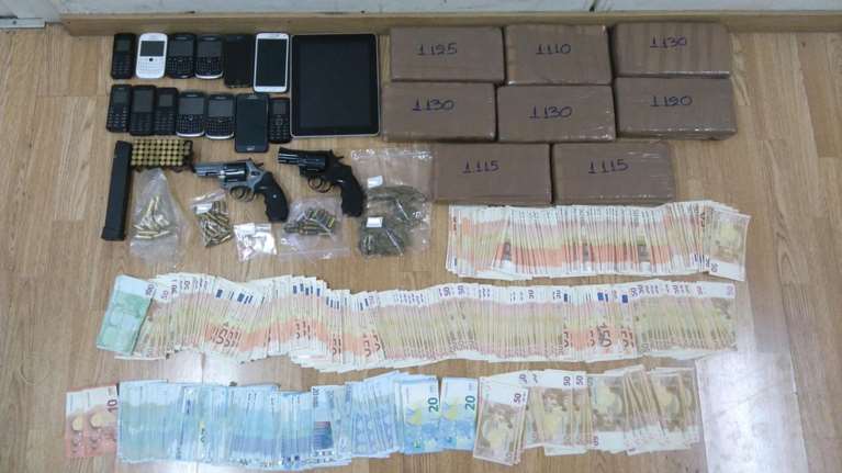 Εξαρθρώθηκε κύκλωμα διακίνησης ναρκωτικών στην Ελλάδα