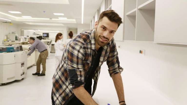 Ο Κωνσταντίνος Αργυρός έγινε εθελοντής - δότης μυελού των οστών