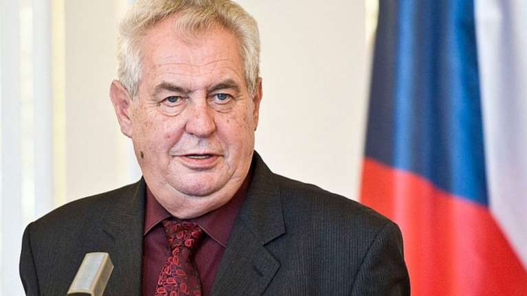 Νέα παραλήρημα του τσέχου προέδρου κατά των προσφύγων