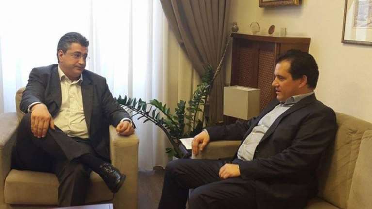 Συλλυπητήρια σε Μεϊμαράκη από Τζιτζικώστα και Άδωνι