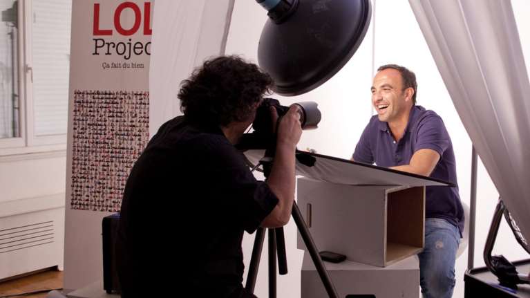 Η πιο όμορφη φωτογραφία του Νίκου Αλιάγα, τραβήχτηκε για έναν υπέροχο σκοπό