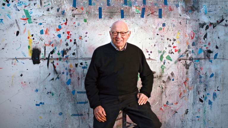 Πέθανε ο εικαστικός, εξερευνητής του σχήματος Έλσγουερθ Κέλι