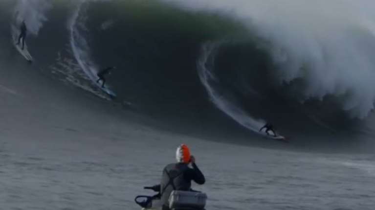 Μάβερικ : Η εμπειρία του να σερφάρεις ανάμεσα σε γιγάντια κύματα