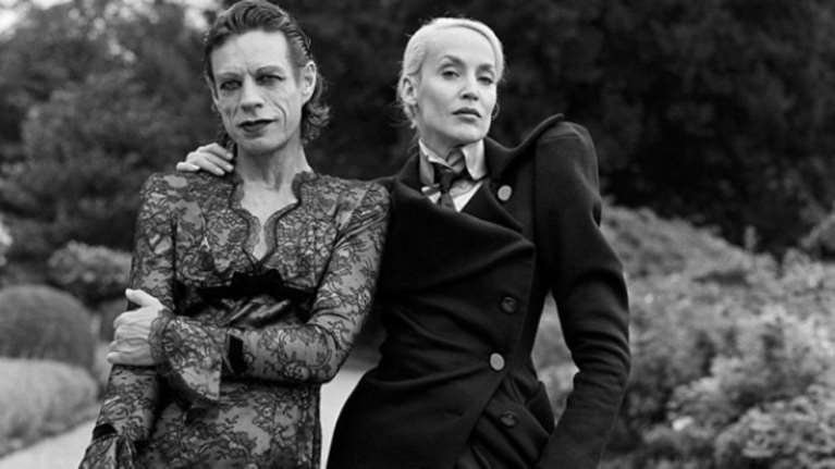 Ιστορική φωτογραφία: Ο Μικ Τζάγκερ όπως δεν τον έχετε ξαναδεί