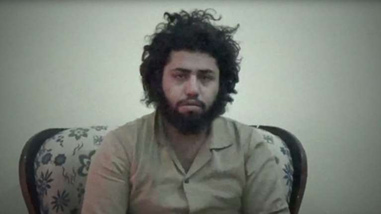 Τζιχαντιστής ομολογεί ότι εκπαιδεύτηκε στην Τουρκία