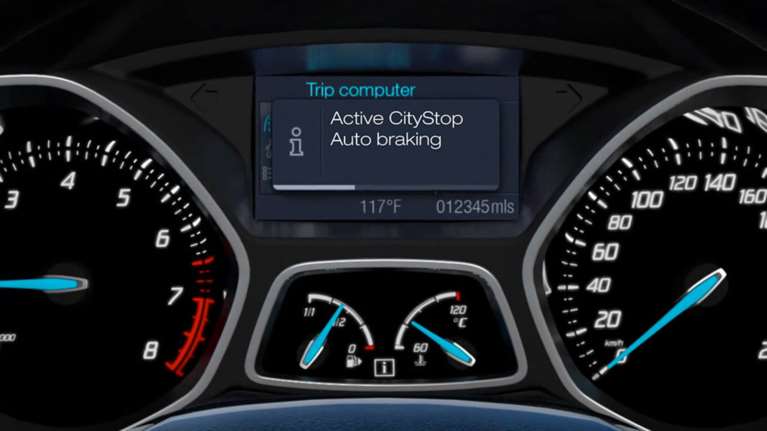 Ford Focus: Τώρα... φρενάρει για σένα!