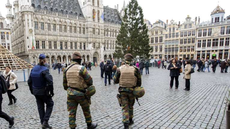 Σχεδίαζαν επίθεση την Πρωτοχρονιά στις Βρυξέλλες