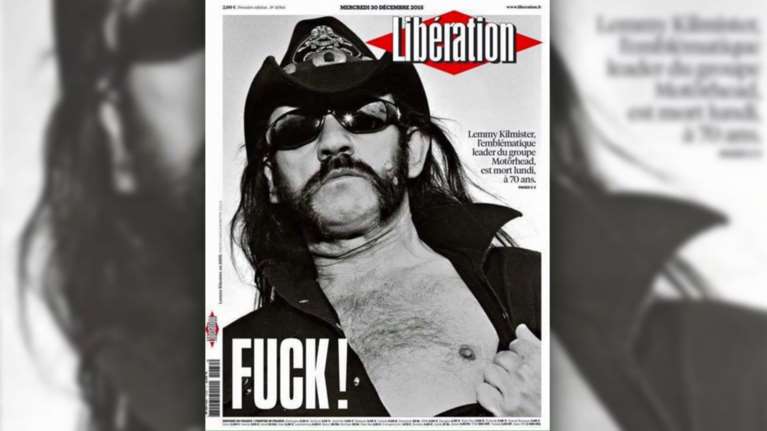 Έτσι αποχαιρετά η Liberation τον Lemmy των Motorhead