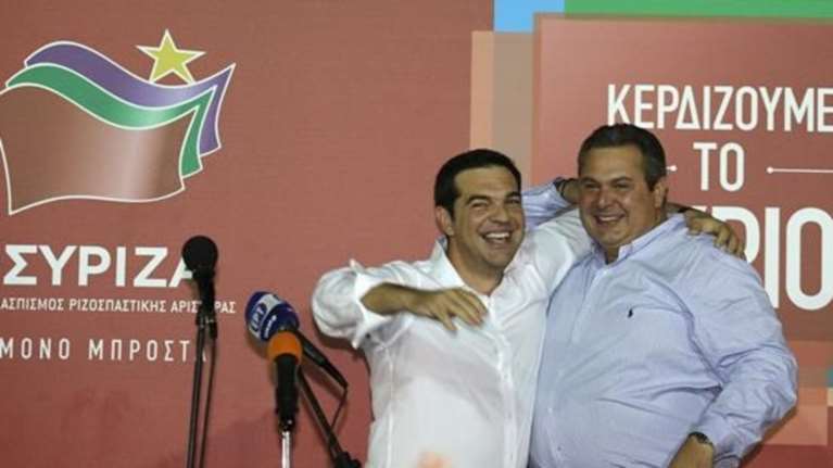 Αφιέρωμα στον ένα χρόνο ΣΥΡΙΖΑ-ΑΝΕΛ κάνουν τα γερμανικά ΜΜΕ