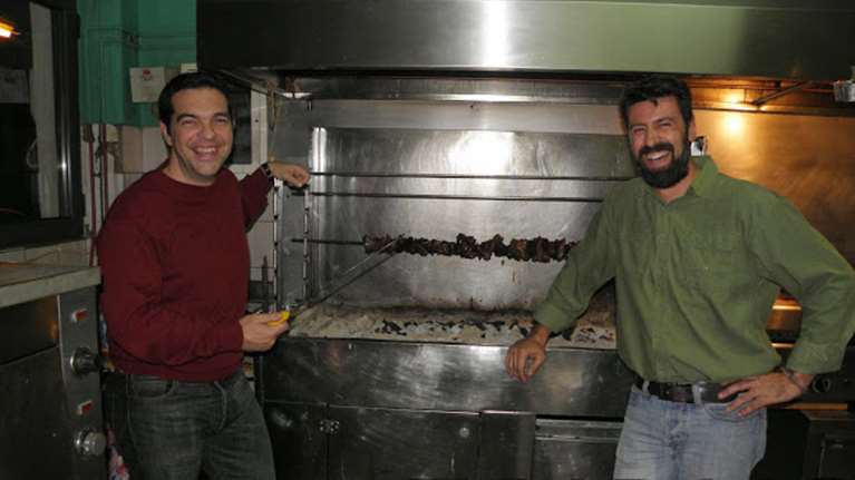 Στο Αθαμάνιο της Άρτας πέρασε τα Χριστούγεννα ο Τσίπρας