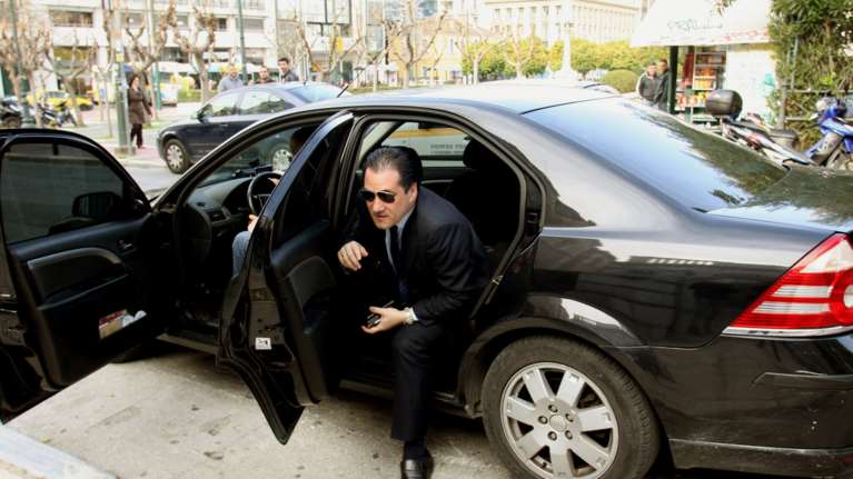 Κόλλησε στο χιόνι ο Αδωνις: Δείτε τι ανέβασε στο twitter