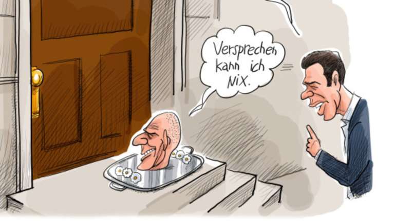 Τα επικά σκίτσα του 2015 με Τσίπρα και Βαρουφάκη: η επιλογή του Politiko