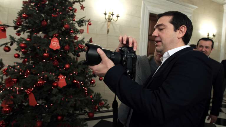 Η «γκάφα» στο πρωτοχρονιάτικο μήνυμα του Αλ.Τσίπρα!