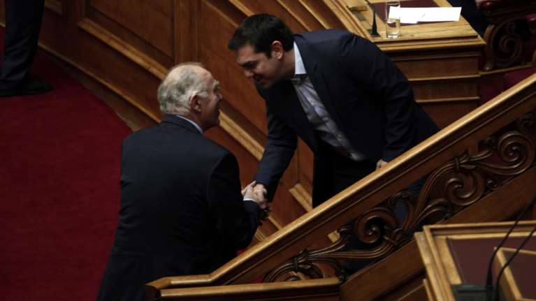 Αλήθειες και ψέματα για το φλέρτ Μαξίμου - Λεβέντη