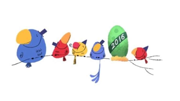 Θα «γεννήσει» κάτι νέο το doodle της Google για το 2016! [Βίντεο]