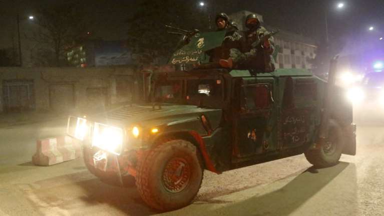 Επίθεση αυτοκτονίας των Ταλιμπάν σε γαλλικό εστιατόριο στην Καμπούλ