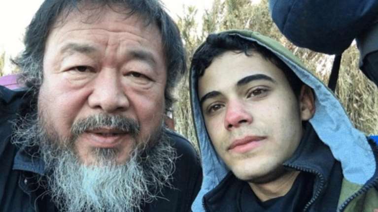 Άϊ Γουέϊ Γουέϊ: Ο κινέζος καλλιτέχνης που βίωσε την προσφυγιά στη Λέσβο