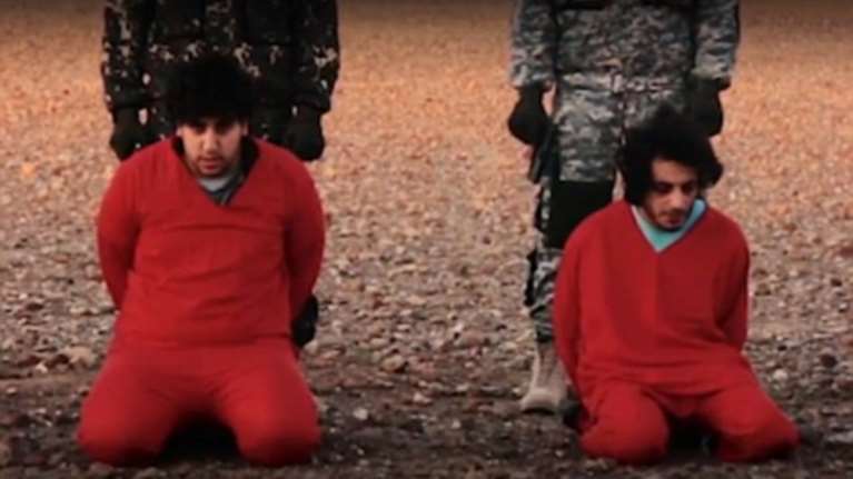 Νέα φρίκη από ISIS με ομαδικές εκτελέσεις ομήρων-έβαλαν παιδάκι να απειλεί