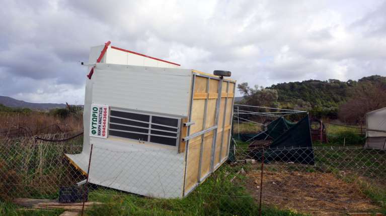 Ανεμοστρόβιλος σάρωσε τη Ρόδο- Δείτε φωτό