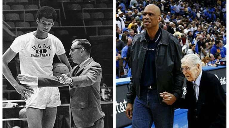 Ο Καρίμ Αμπντούλ Τζαμπάρ στην πιο συγκινητική φωτογραφία της ημέρας