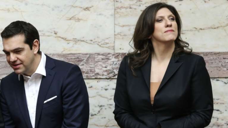 Κωνσταντοπούλου: Τυχοδιώκτης και αμοραλιστής ο Τσίπρας