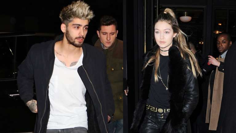 Tζίτζι Χαντίντ και Ζέιν Μάλικ ξανά μαζί στη Νέα Υόρκη