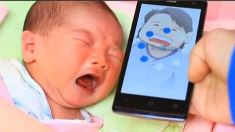 Η εκπληκτική εφαρμογή που αποκωδικοποιεί για ποιο λόγο κλαίει το μωρό σας