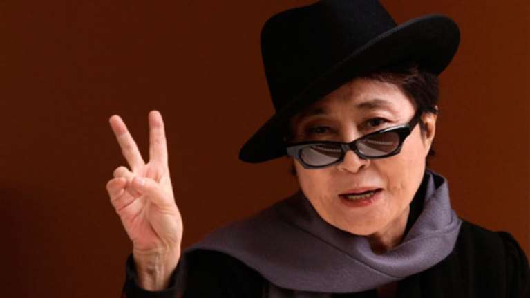 Το &quot;φαινόμενο&quot; Γιόκο Όνο είναι 83 και συνεχίζει ακάθεκτη