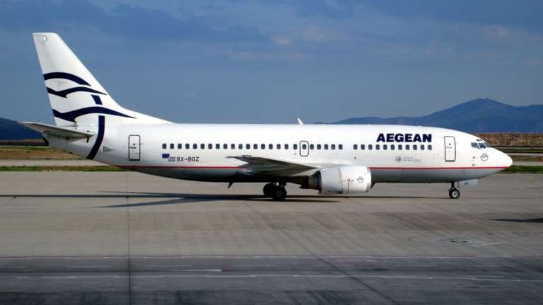 Εντονη αντίδραση Παλαιστινίων για την πτήση της Aegean