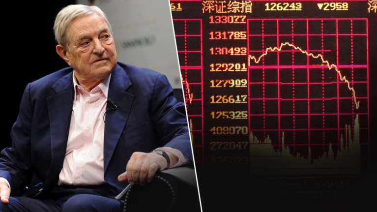 Ο Σόρος προειδοποιεί: Επιστροφή στον εφιάλτη του 2008