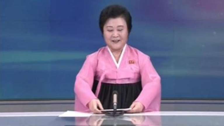 Ποια είναι η εθνική anchorwoman της Βορείου Κορέας
