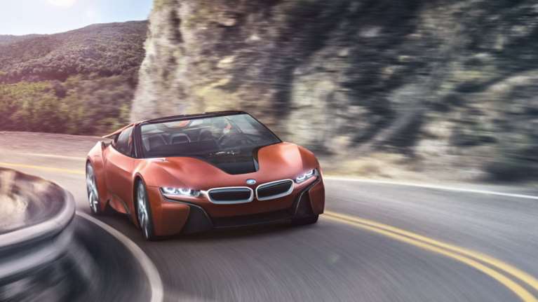 Η νέα BMW i Vision Future Interaction παρουσιάστηκε στο Λας Βέγκας
