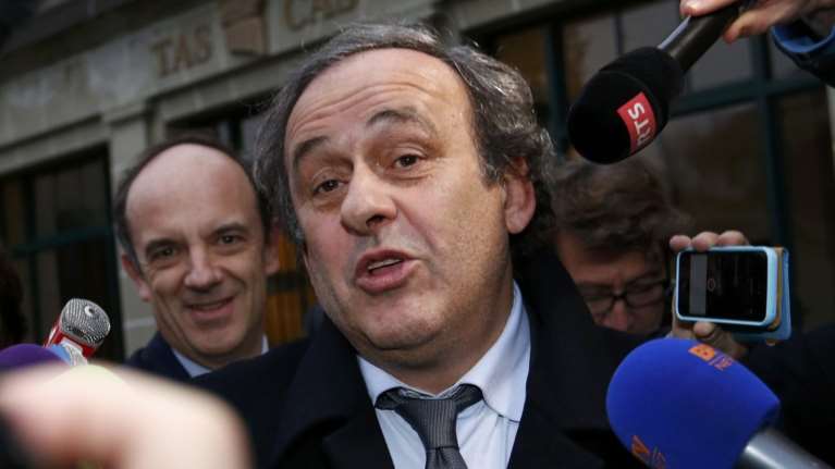 Παραιτήθηκε ο Πλατινί από υποψήφιος πρόεδρος της FIFA