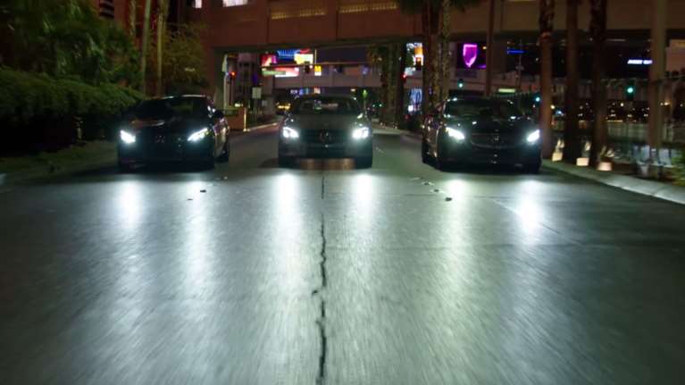 Οι Mercedes επαναστάτησαν και  βγήκαν μόνες τους στο δρόμο!