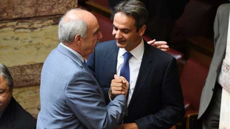 Στην τελική ευθεία με όλα τα όπλα Μεϊμαράκης-Μητσοτάκης