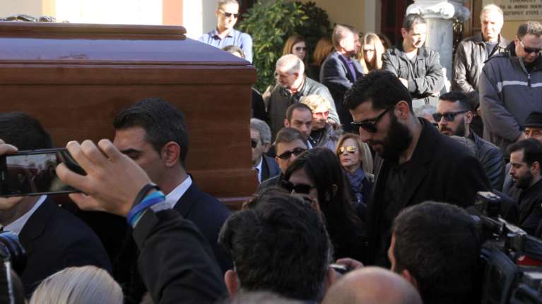 Κηδεύτηκε στη Νέα Φιλαδέλφεια ο Μάκης Ψωμιάδης