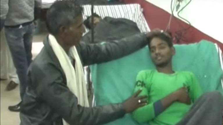 Είχε μέσα του τον δίδυμο αδερφό του- Εικόνες σοκ