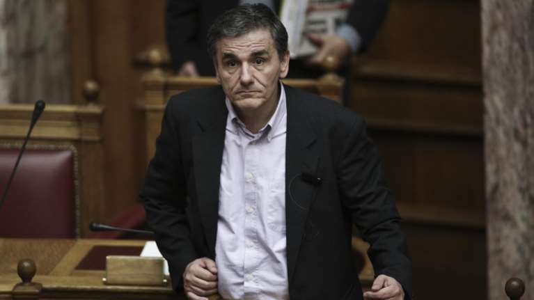 Για ασφαλιστικό, πρόσφυγες και ευρωπαϊκό νότο συζήτησαν Τσακαλώτος-Πάντοαν