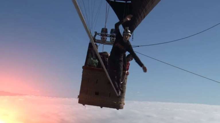 Γάλλος κασκαντέρ σκοτώθηκε πέφτοντας από ύψος 35 μέτρων