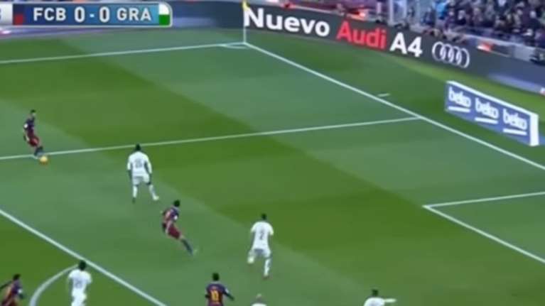 Ούτε στο play station τέτοιο γκολ ( video)