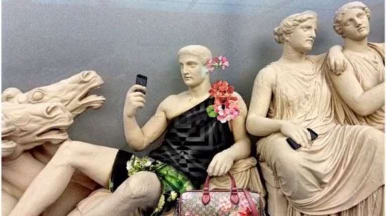 Η Gucci απολογείται για τα Γλυπτά του Παρθενώνα