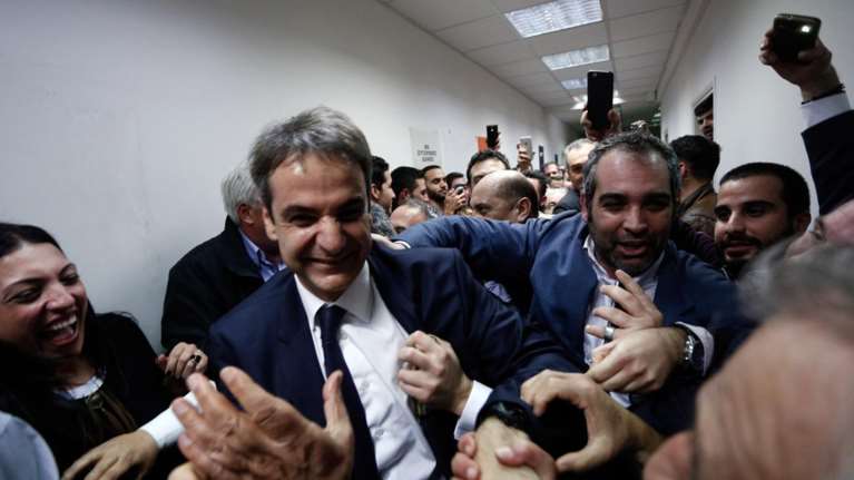 Πώς σχολιάζουν τα διεθνή ΜΜΕ την εκλογή Μητσοτάκη στην ηγεσία της ΝΔ