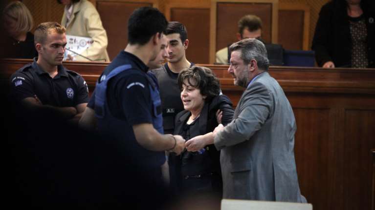 Ξέσπασε η Μάγδα Φύσσα:Έφαγαν το παιδί μου &amp; χασκογελάνε