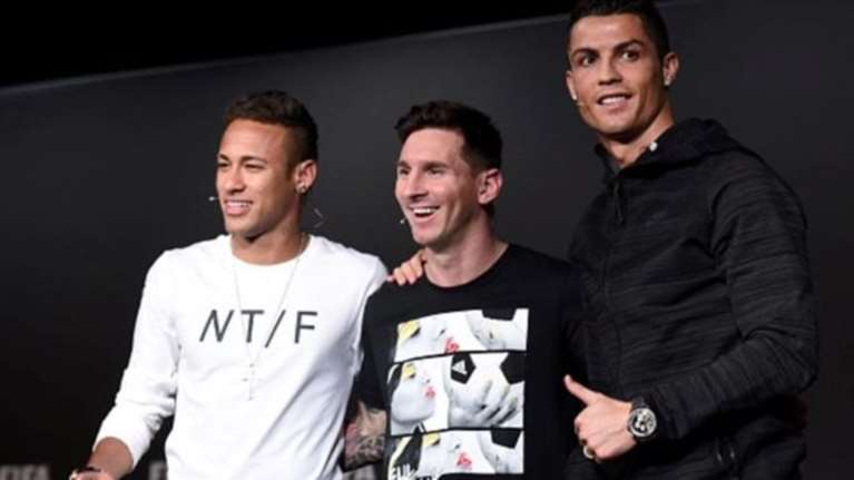 Οι φοβερές ατάκες Μέσι,Ρονάλντο, Νεϊμάρ στη Χρυσή Μπάλα