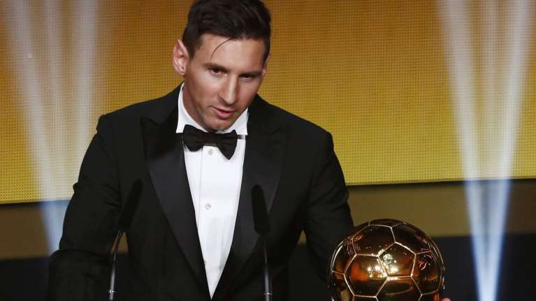 Στον Μέσι η Χρυσή Μπάλα για 5η φορά