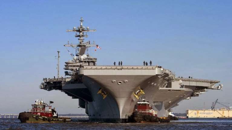 Μόνιμη αποστολή στη Μεσόγειο εξετάζουν οι ΗΠΑ