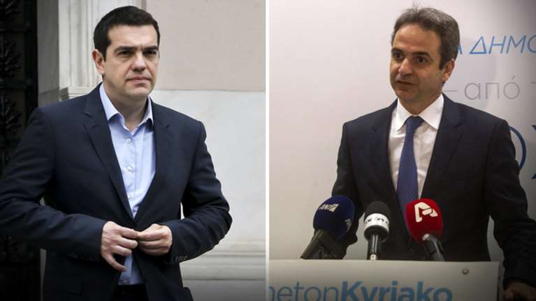 Ο Τσίπρας προετοιμάζεται για το πρώτο «debate» με τον Κυριάκο στη Βουλή