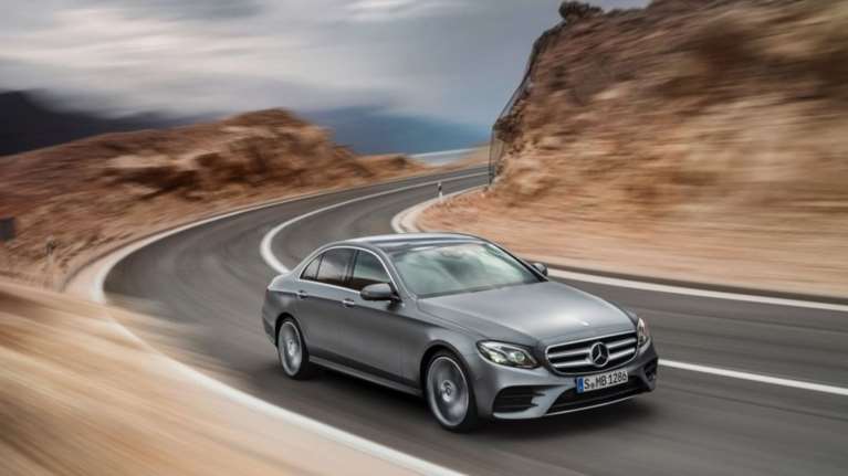 NAIAS 2016: Η νέα Mercedes E Class έρχεται από το μέλλον