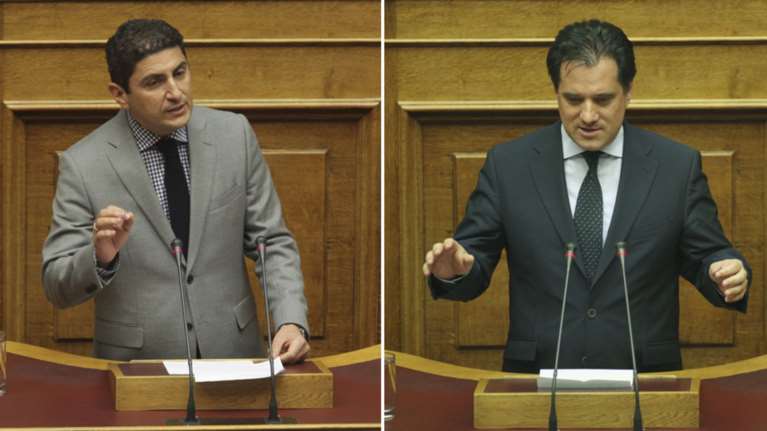 Αδωνις και Αυγενάκης οι πρώτες επιλογές του Κυριάκου