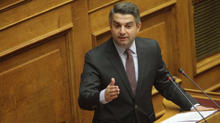 Ερώτηση στη Βουλή για το Ελληνικό από Κωνσταντινόπουλο